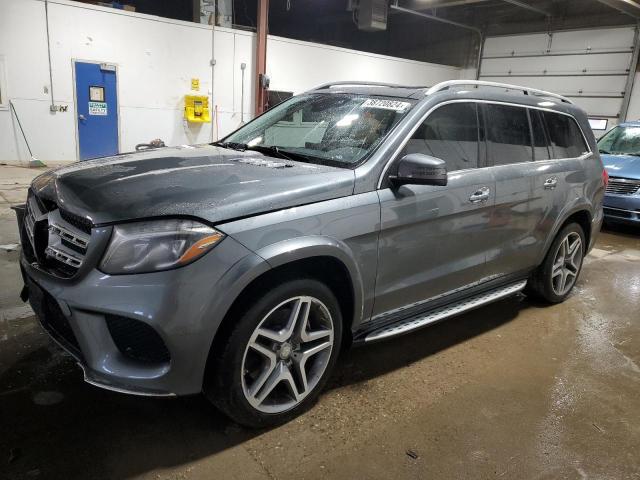 Obraz 1 z 2017 MERCEDES-BENZ GLS 550 4MATIC 2017 z VIN 4JGDF7DE6HA840543