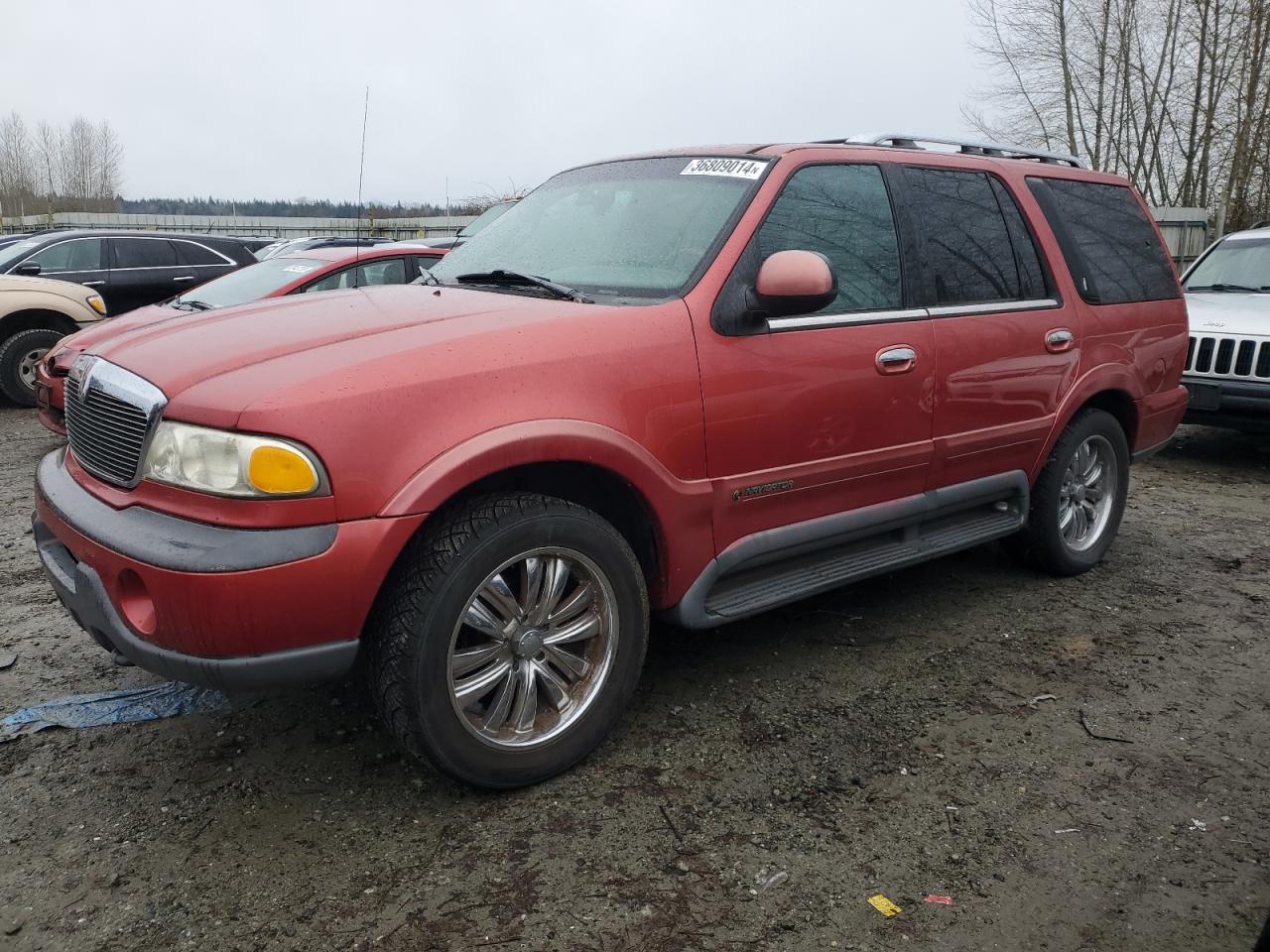 Изображение 1 1998 LINCOLN NAVIGATOR  1998 с VIN 5LMPU28L5WLJ28196