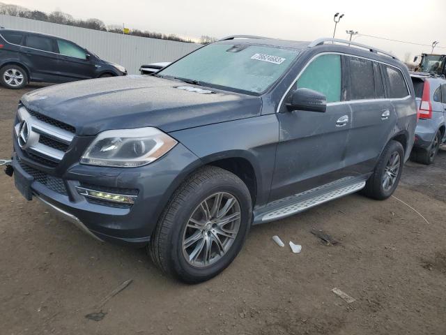 Image 1 of 2016 MERCEDES-BENZ GL 450 4MATIC 2016 with VIN 4JGDF6EE9GA624130