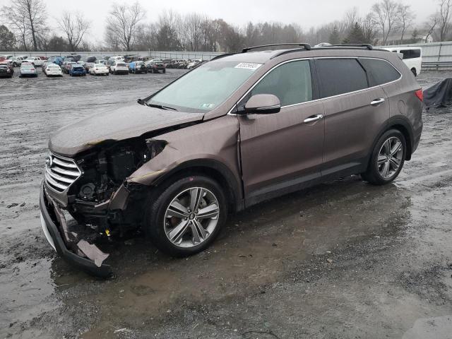 Image 1 of 2015 HYUNDAI SANTA FE GLS 2015 with VIN KM8SNDHF3FU122522