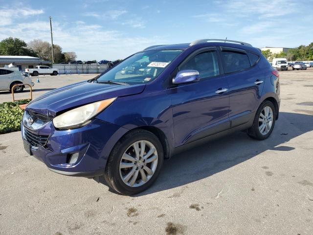 Изображение 1 2011 HYUNDAI TUCSON GLS 2011 с VIN KM8JUCAC1BU255184