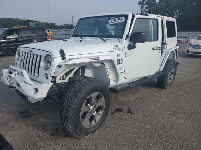 Image 1 of 2016 JEEP WRANGLER UNLIMITED SAHARA 2016 with VIN 1C4HJWEG2GL257176