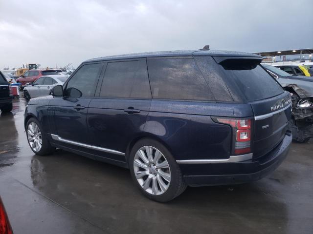 Image 2 of 2016 LAND ROVER RANGE ROVER SUPERCHARGED 2016 with VIN SALGS2EF3GA290166
