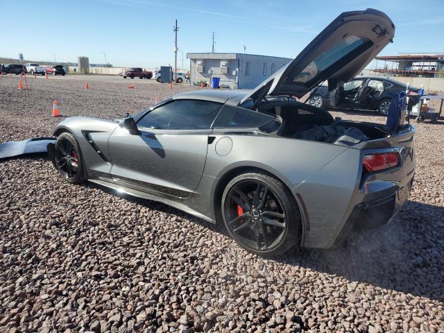 Image 2 of 2015 CHEVROLET CORVETTE STINGRAY Z51 3LT 2015 with VIN 1G1YM2D71F5114720