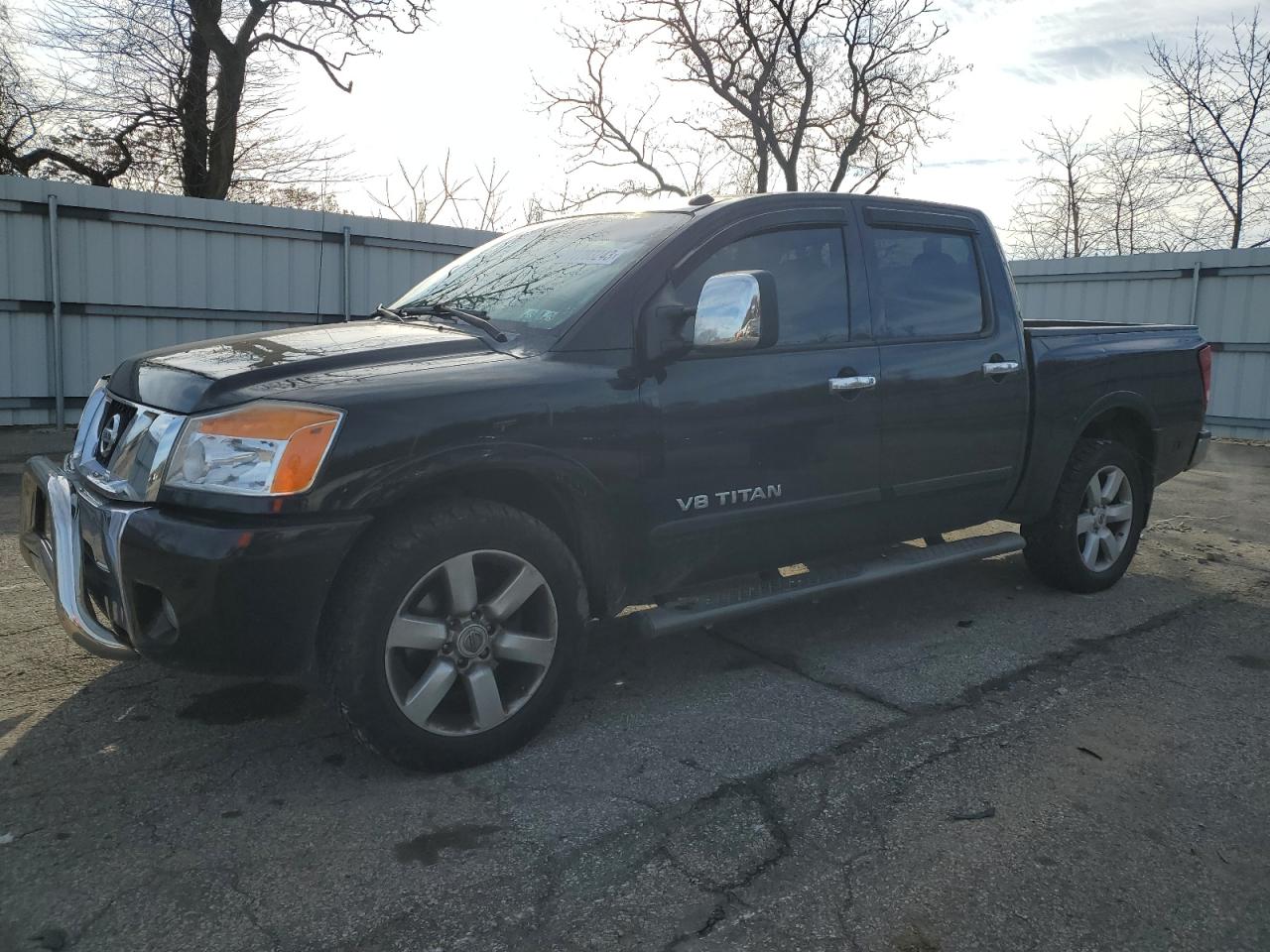 2012 NISSAN TITAN S 2012 image