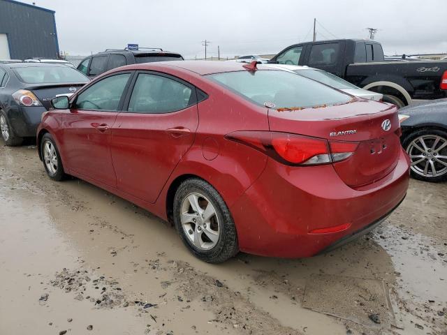 Image 2 of 2015 HYUNDAI ELANTRA SE 2015 with VIN 5NPDH4AE7FH648006