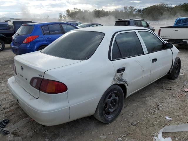 Image 3 of 2000 TOYOTA COROLLA VE 2000 with VIN 1NXBR12E3YZ302377