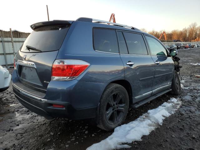 Obraz 3 z 2012 TOYOTA HIGHLANDER LIMITED 2012 z VIN 5TDDK3EH6CS107342