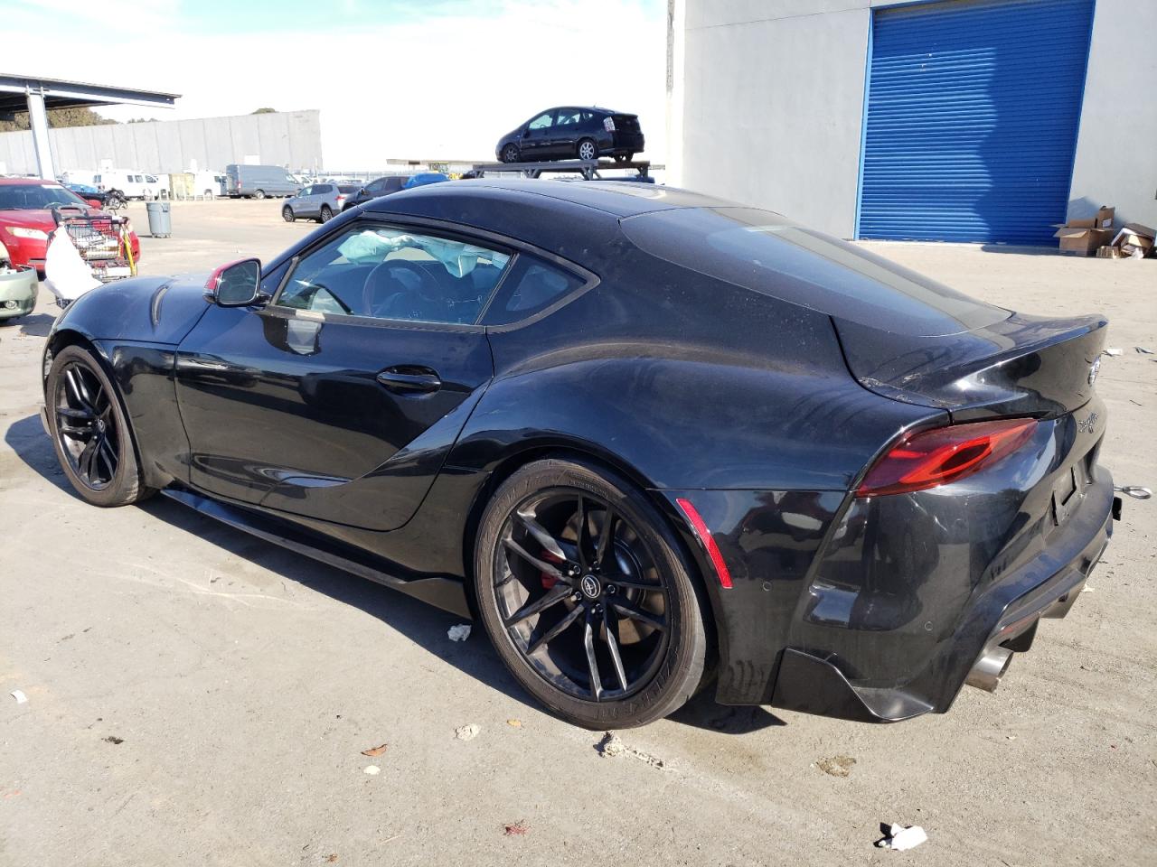 Изображение 2 2020 TOYOTA SUPRA BASE 2020 с VIN WZ1DB4C02LW020817