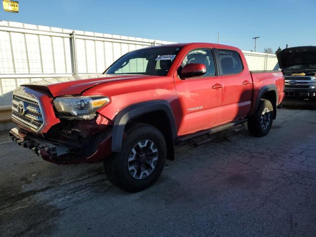 2017 TOYOTA TACOMA DOUBLE CAB 2017 image