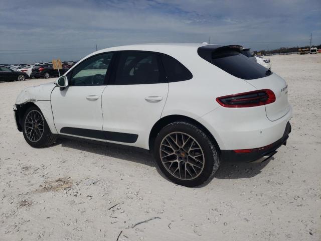 Image 2 of 2017 PORSCHE MACAN  2017 with VIN WP1AA2A59HLB80501
