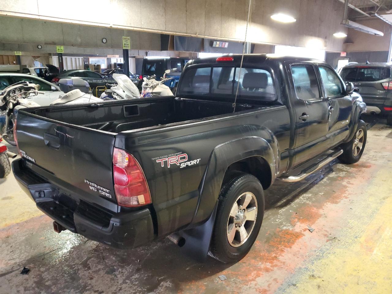 Изображение 3 2007 TOYOTA TACOMA DOUBLE CAB PRERUNNER LONG BED 2007 с VIN 5TEKU72N67Z439406