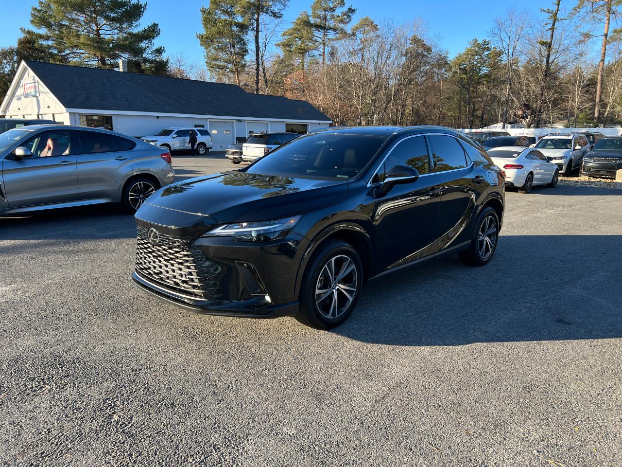 Image 1 of 2023 LEXUS RX 350H BASE 2023 with VIN 2T2BBMCA9PC008365