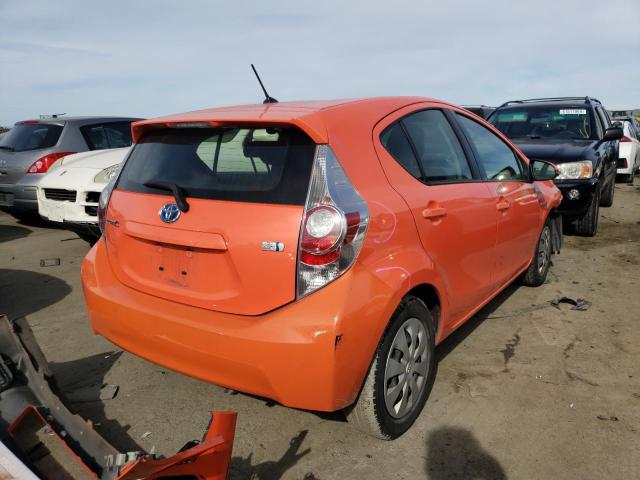 Obraz 3 z 2012 TOYOTA PRIUS C  2012 z VIN JTDKDTB3XC1002715