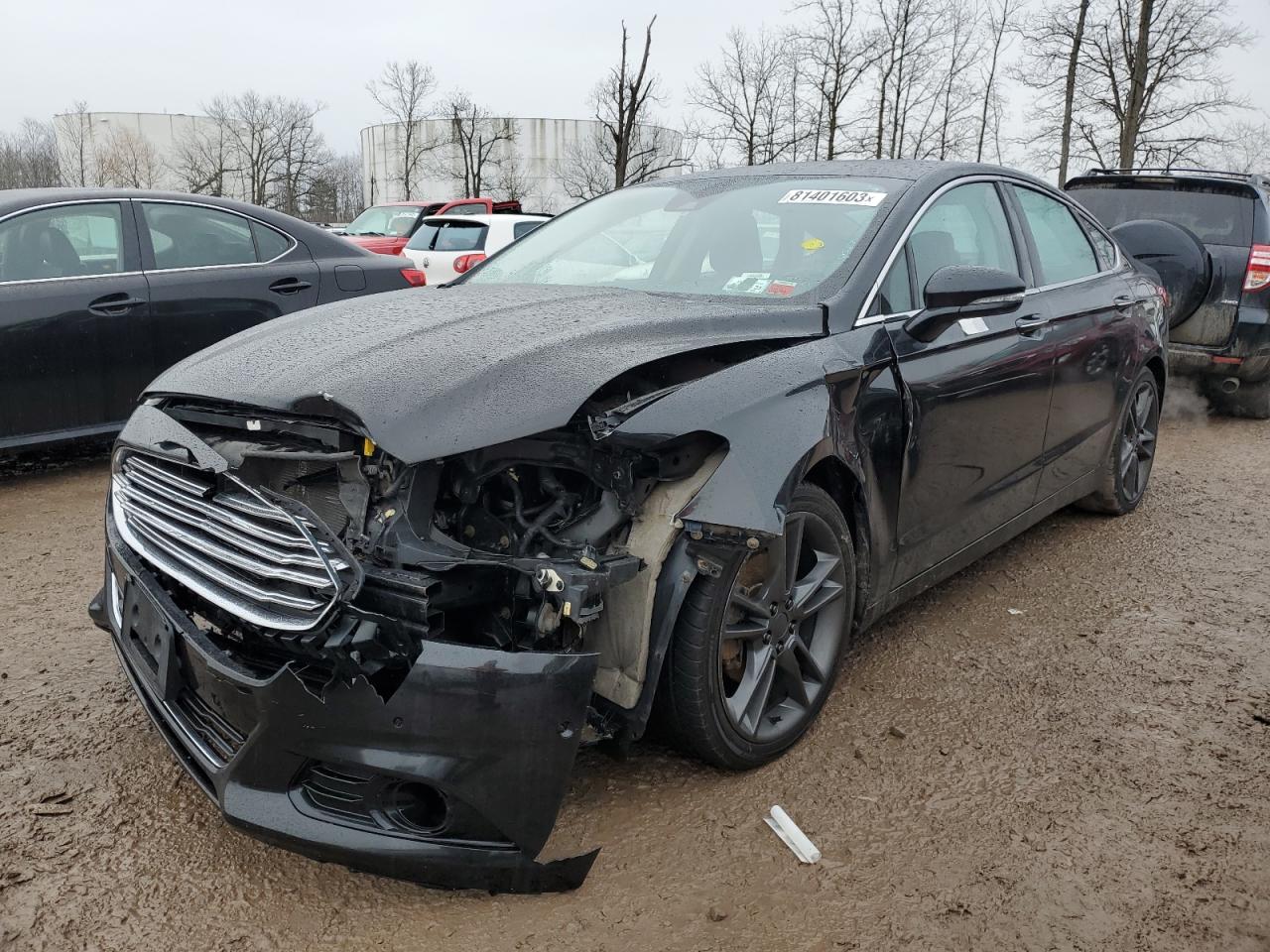 Изображение 2013 FORD FUSION TITANIUM 2013