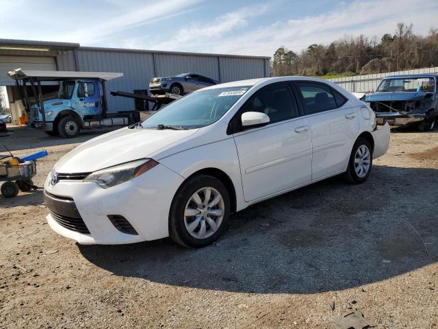 Image 1 of 2015 TOYOTA COROLLA L 2015 with VIN 2T1BURHE0FC445600