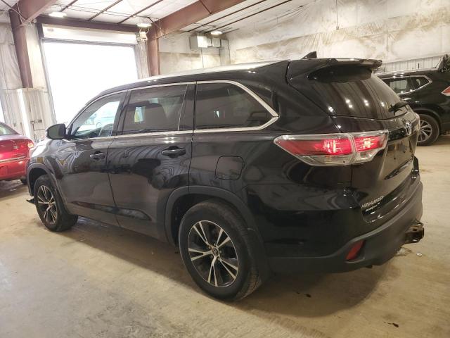 Obraz 2 z 2016 TOYOTA HIGHLANDER XLE 2016 z VIN 5TDJKRFH9GS264048