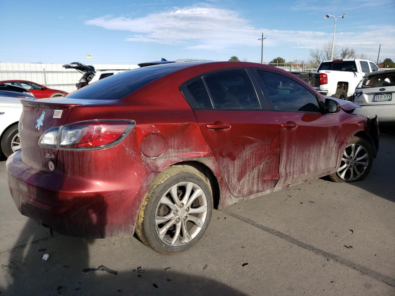 Obraz 3 z 2010 MAZDA 3 S 2010 z VIN JM1BL1S58A1350180