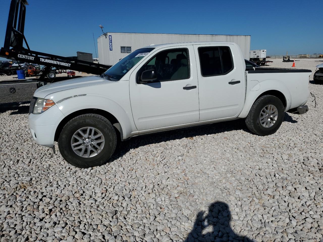 Obraz 2016 NISSAN FRONTIER S 2016