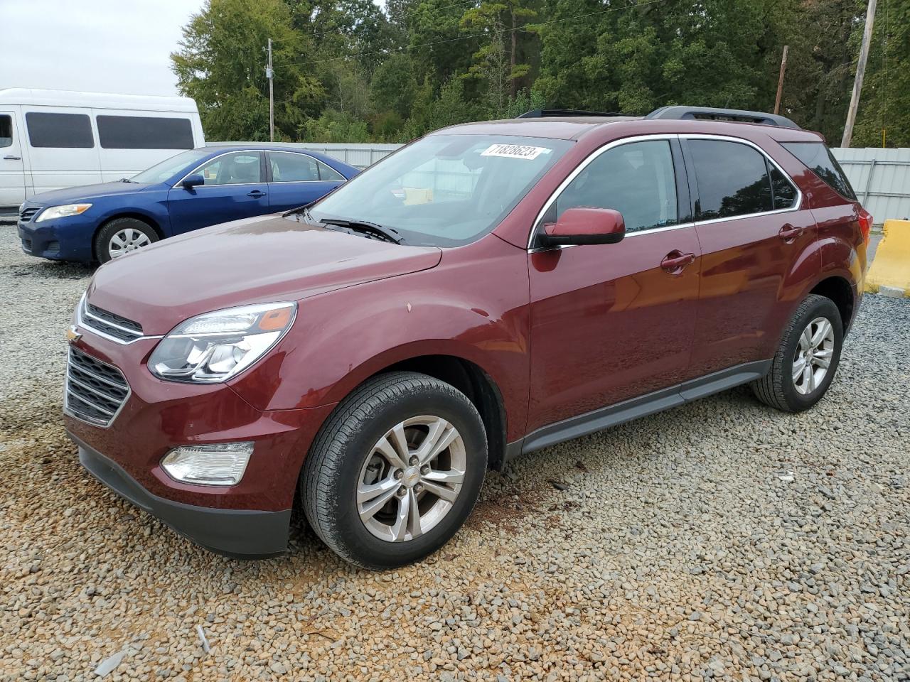 Изображение 2016 CHEVROLET EQUINOX LT 2016