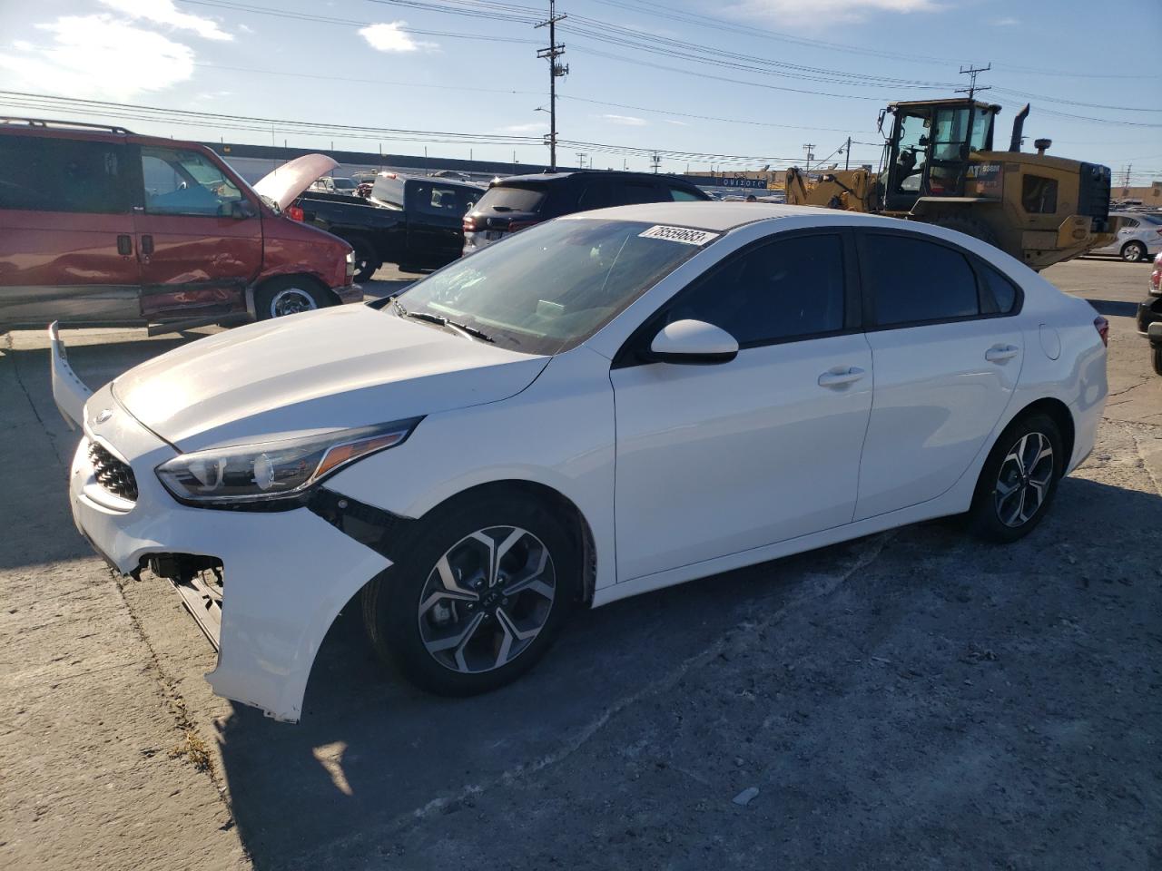 Obraz 1 z 2020 KIA FORTE FE 2020 z VIN 3KPF24AD8LE175623