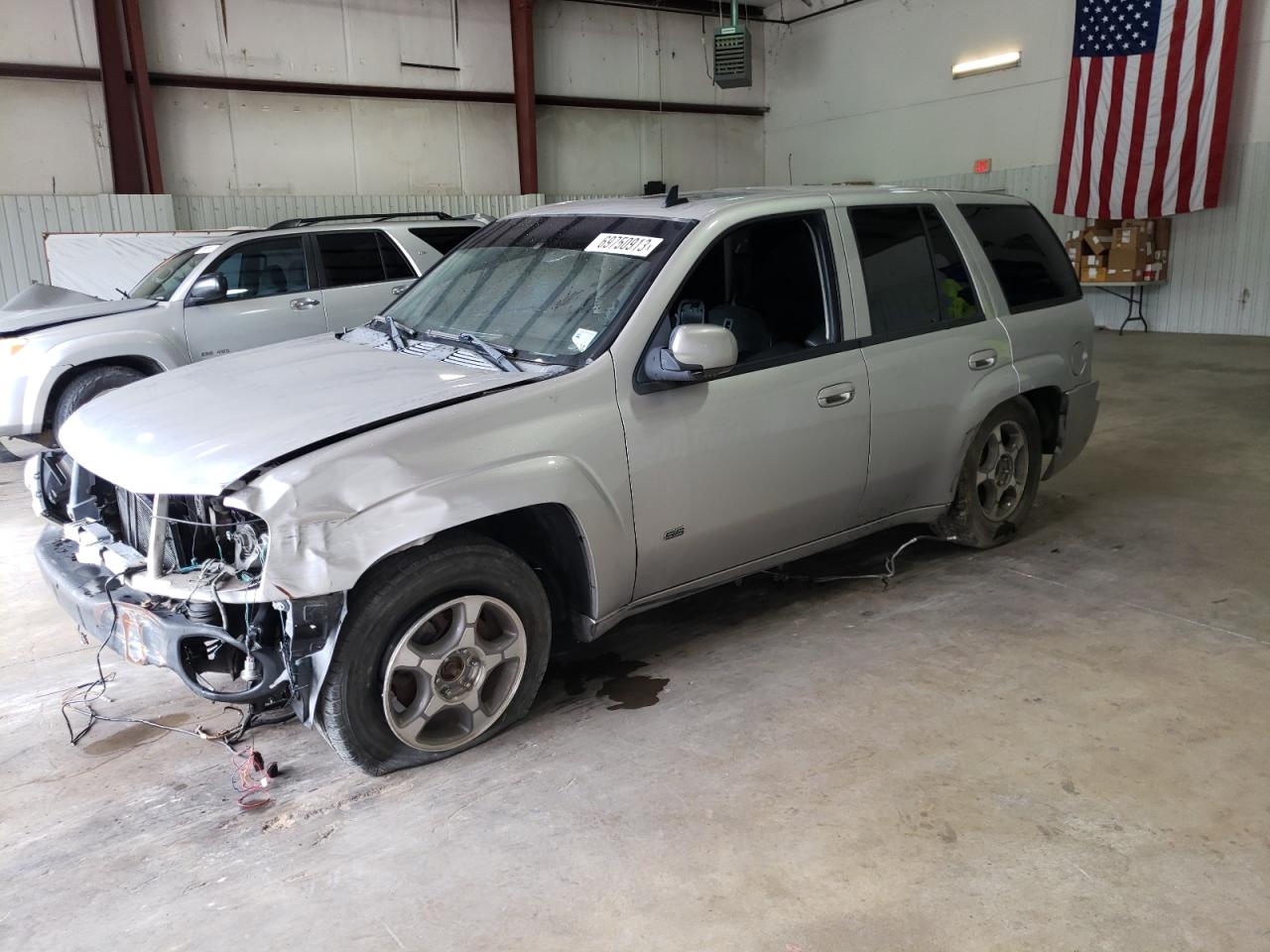 2008 CHEVROLET TRAILBLAZER SS 2008 image