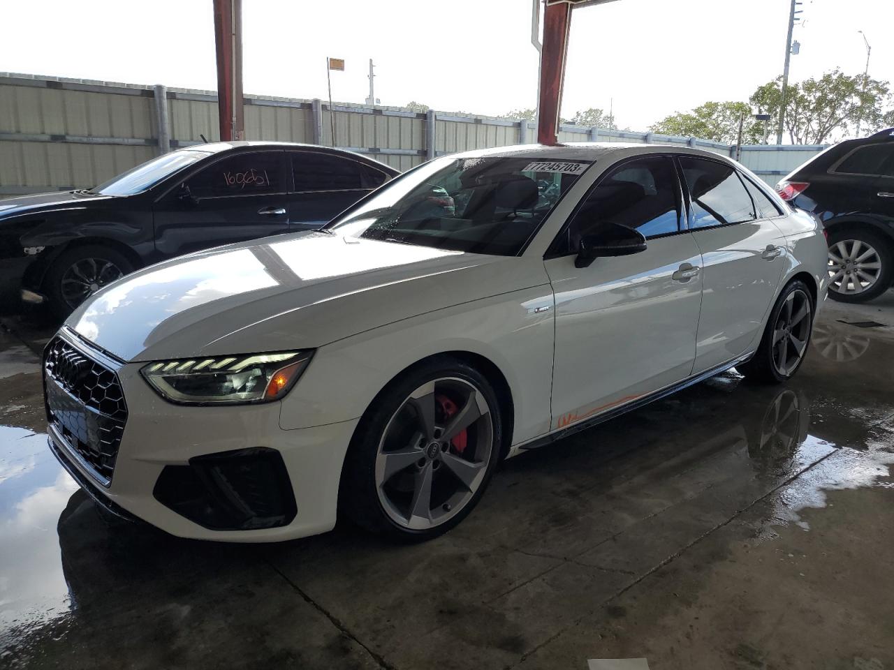 Image 1 of 2023 AUDI A4 PREMIUM PLUS 45 2023 with VIN WAUEAAF47PA007015