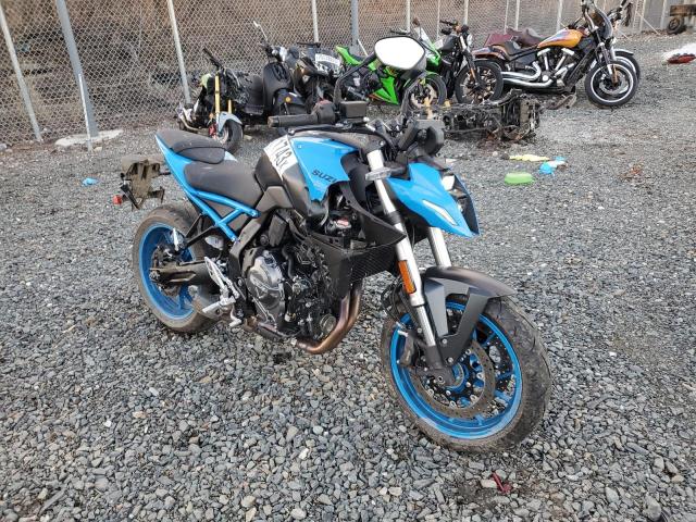 Image 1 of 2023 SUZUKI GSX800 R 2023 with VIN JS1EM11B6P7100082