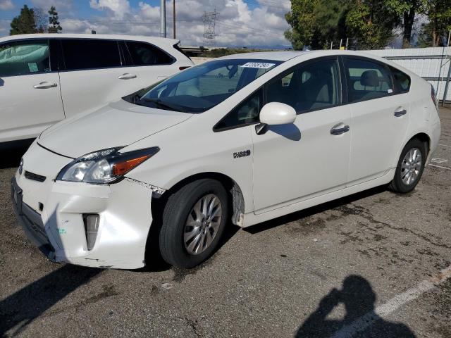 Изображение 1 2015 TOYOTA PRIUS PLUG-IN  2015 с VIN JTDKN3DP6F3071570