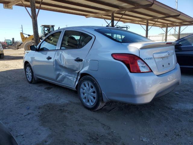 Image 2 of 2017 NISSAN VERSA S 2017 with VIN 3N1CN7AP1HL861143