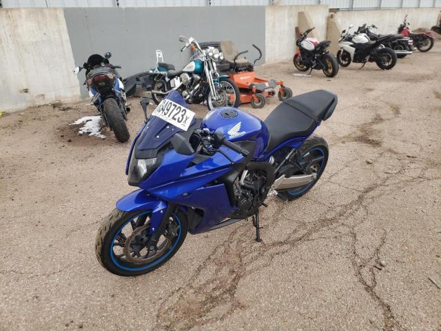 Image 2 of 2014 HONDA CBR650 F 2014 with VIN MLHRC7416E5000229