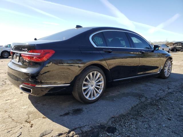 Image 3 of 2017 BMW 740 XI 2017 with VIN WBA7E4C5XHGU99338