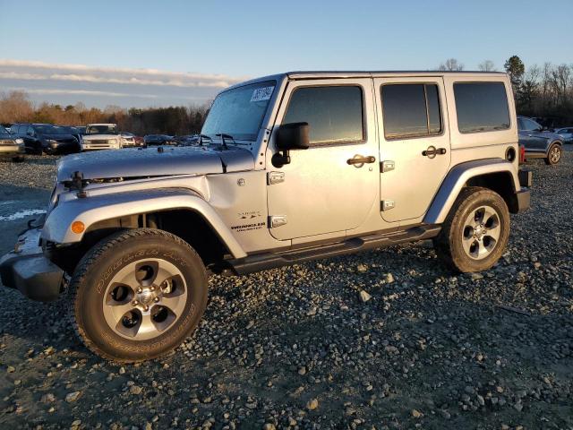 2017 JEEP WRANGLER UNLIMITED SAHARA 2017 image