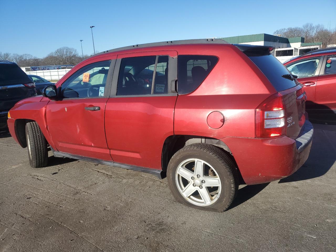 Image 2 of 2007 JEEP COMPASS  2007 with VIN 1J8FF47W57D140745