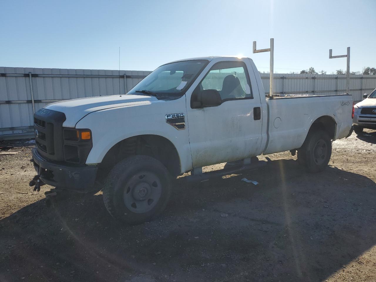Изображение 1 2008 FORD F250 SUPER DUTY 2008 с VIN 1FTNF21528ED04195