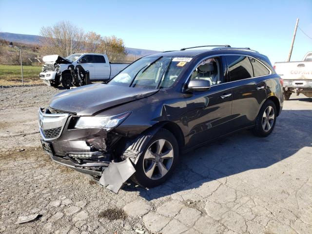 Obraz 1 z 2014 ACURA MDX  2014 z VIN 5FRYD4H20EB014928