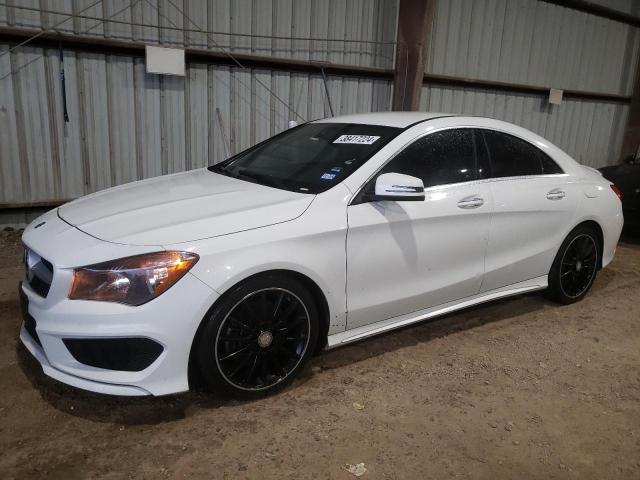 Image 1 of 2015 MERCEDES-BENZ CLA 250 2015 with VIN WDDSJ4EB6FN249797