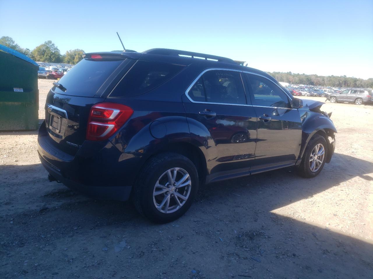 Image 3 of 2016 CHEVROLET EQUINOX LT 2016 with VIN 2GNFLFEK8G6360835