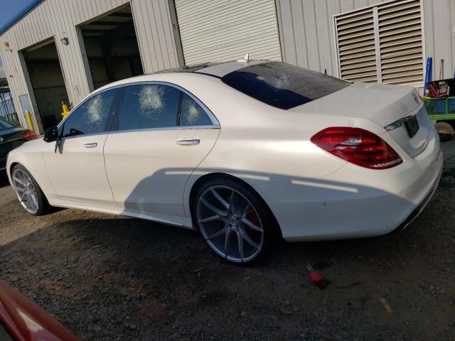 Image 2 of 2015 MERCEDES-BENZ S 550 2015 with VIN WDDUG8CB9FA198062