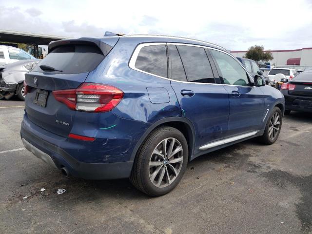 Image 3 of 2018 BMW X3 XDRIVE30I 2018 with VIN 5UXTR9C53JLD70780