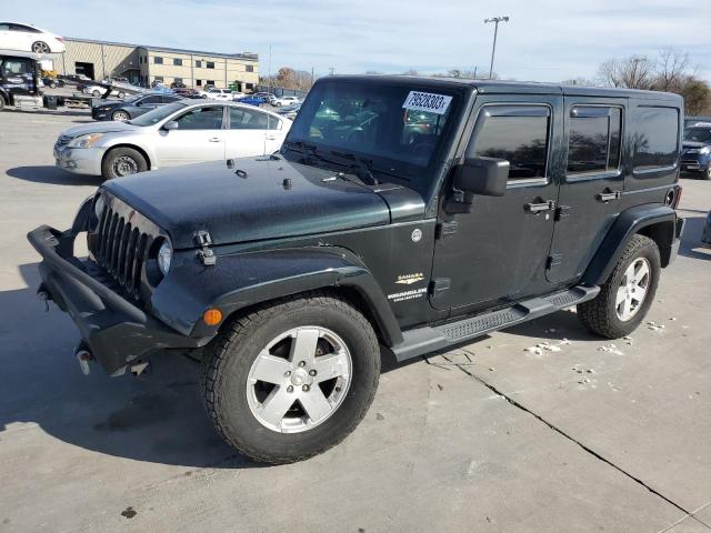 Obraz 1 z 2012 JEEP WRANGLER UNLIMITED SAHARA 2012 z VIN 1C4HJWEG2CL222115