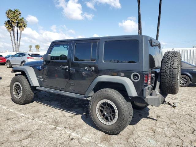 Image 2 of 2015 JEEP WRANGLER UNLIMITED SPORT 2015 with VIN 1C4BJWDGXFL597715