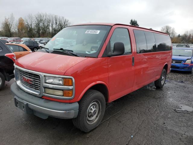 2001 GMC SAVANA G2500 2001 image