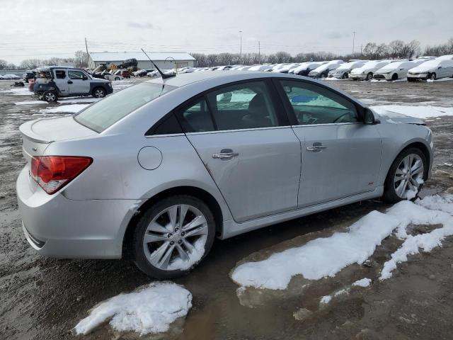 Image 3 of 2014 CHEVROLET CRUZE LTZ 2014 with VIN 1G1PG5SB4E7398407