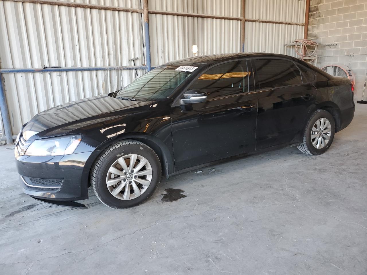 Изображение 2013 VOLKSWAGEN PASSAT S 2013