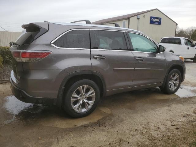 Image 3 of 2015 TOYOTA HIGHLANDER XLE 2015 with VIN 5TDJKRFHXFS200941