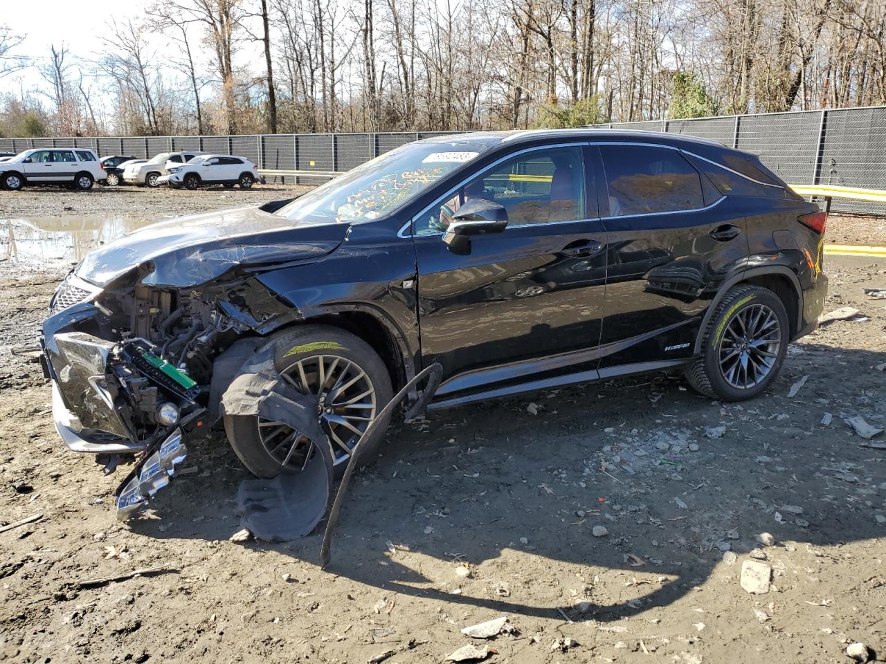 Obraz 2017 LEXUS RX 450H BASE 2017