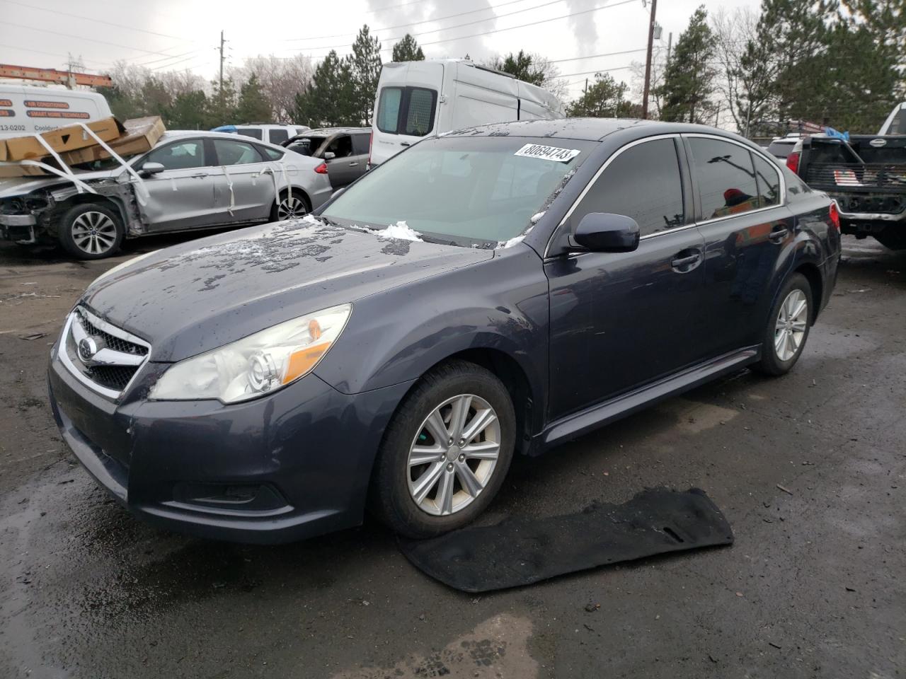 Obraz 2012 SUBARU LEGACY 2.5I PREMIUM 2012
