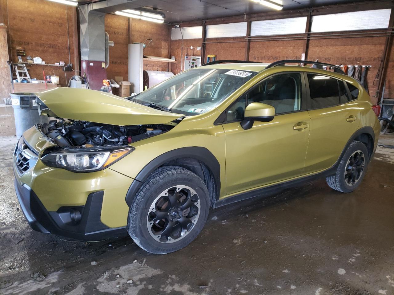 2021 SUBARU CROSSTREK PREMIUM 2021 image