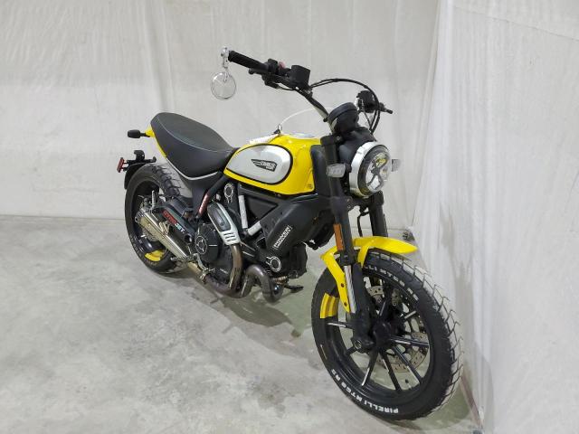 Image 1 of 2020 DUCATI SCRAMBLER DESERT SLED 2020 with VIN ML0KAFPM6LT002307